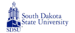 south dakota state univ